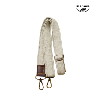 Crossbody Cream 25mm x 125cm