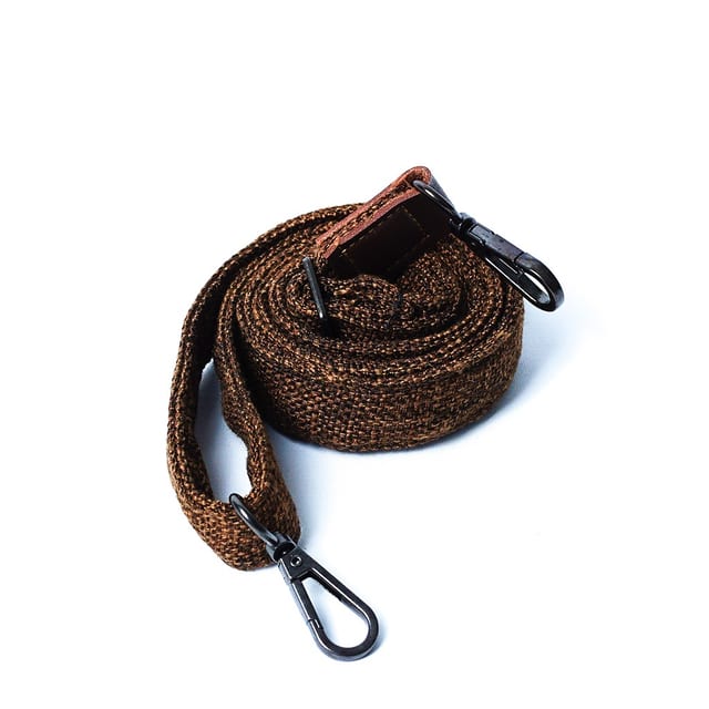 Crossbody Coklat 25mm x 125cm
