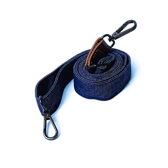Crossbody Denim 25mm x 125cm