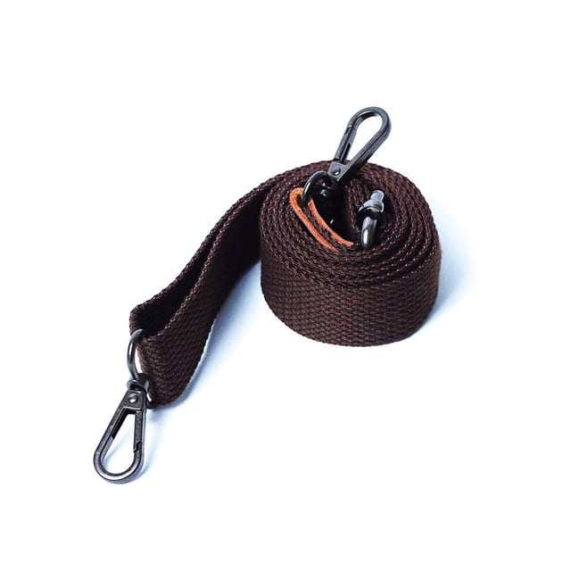 Crossbody Cotton Coklat 25mm x 120cm