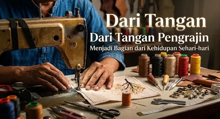 Dari Tangan Pengrajin Menjadi Bagian dari Kehidupan Sehari-hari