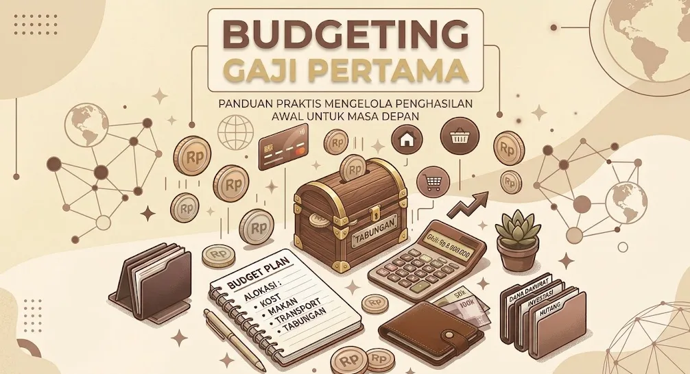 Panduan Praktis Budgeting 50/30/20 untuk Mengatur Gaji Pertama