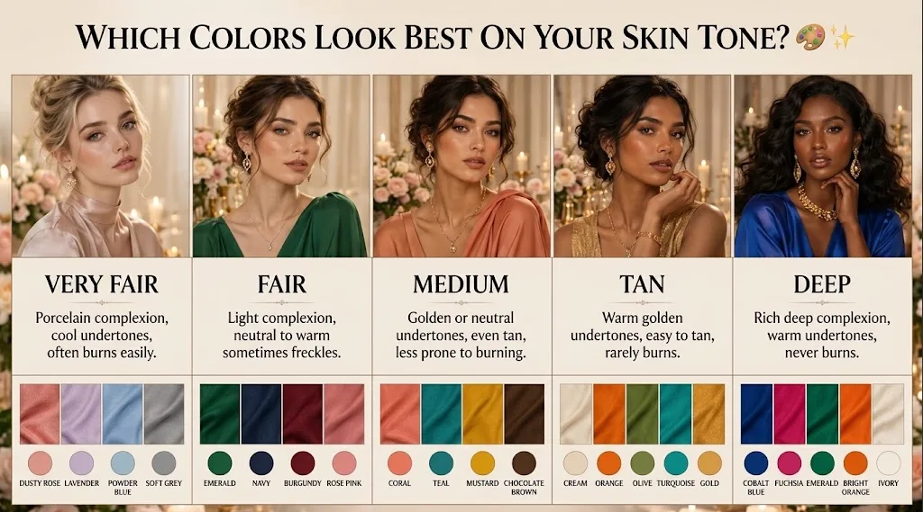 Cara Praktis Mengetahui Warna yang Cocok agar Kulit Terlihat Lebih Cerah